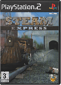 Steam Express PAL Playstation 2 PAL box art
